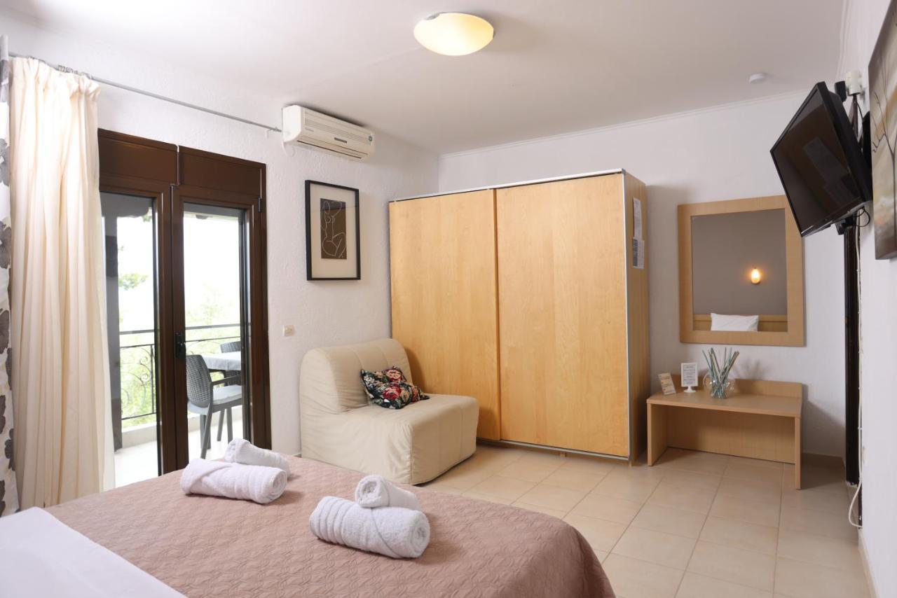 Peristeridi Apartments Полихроно Екстериор снимка