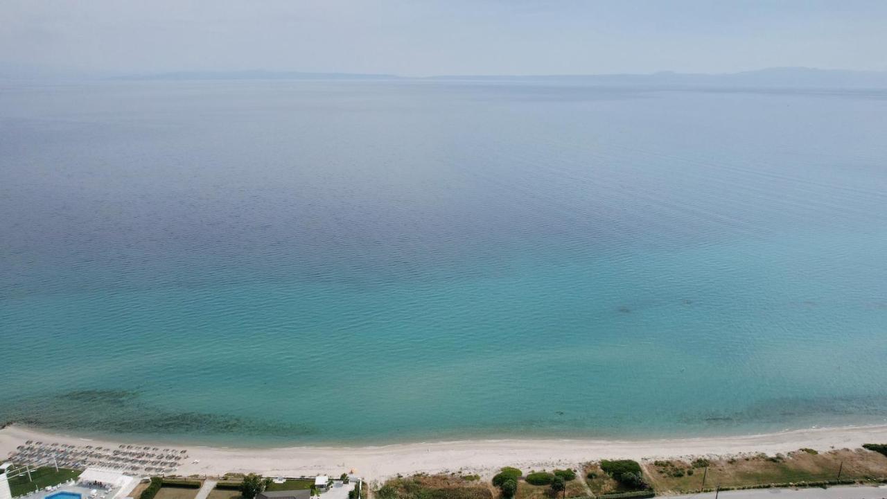 Peristeridi Apartments Полихроно Екстериор снимка