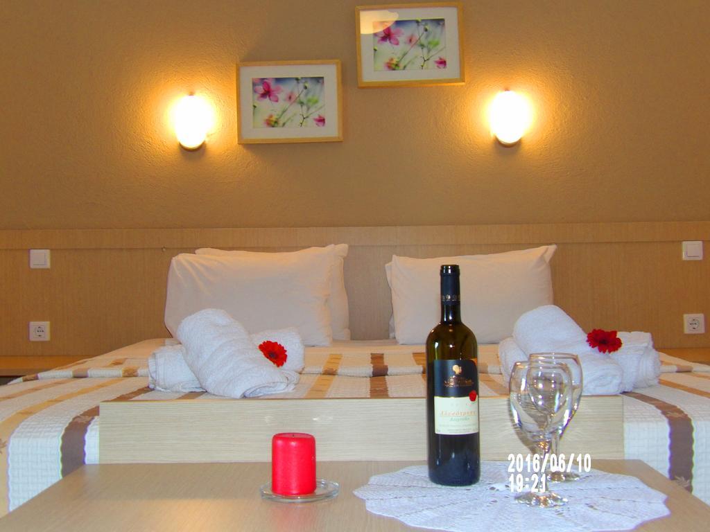 Peristeridi Apartments Полихроно Екстериор снимка