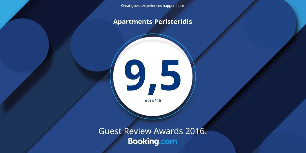 Peristeridi Apartments Полихроно Екстериор снимка